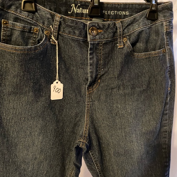 EUC Natural Reflections denim jeans. Size 12P. - Picture 9 of 11